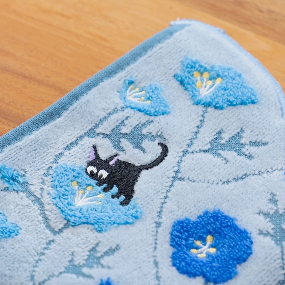 魔女の宅急便 ミニタオル 青のじゅうたん（2233） | すすのこ商店