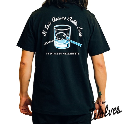 【RAISED BY WOLVES/レイズドバイウルブス】MIDNIGHT SPECIAL TEE 半袖Tシャツ / BLACK / SS25-13181