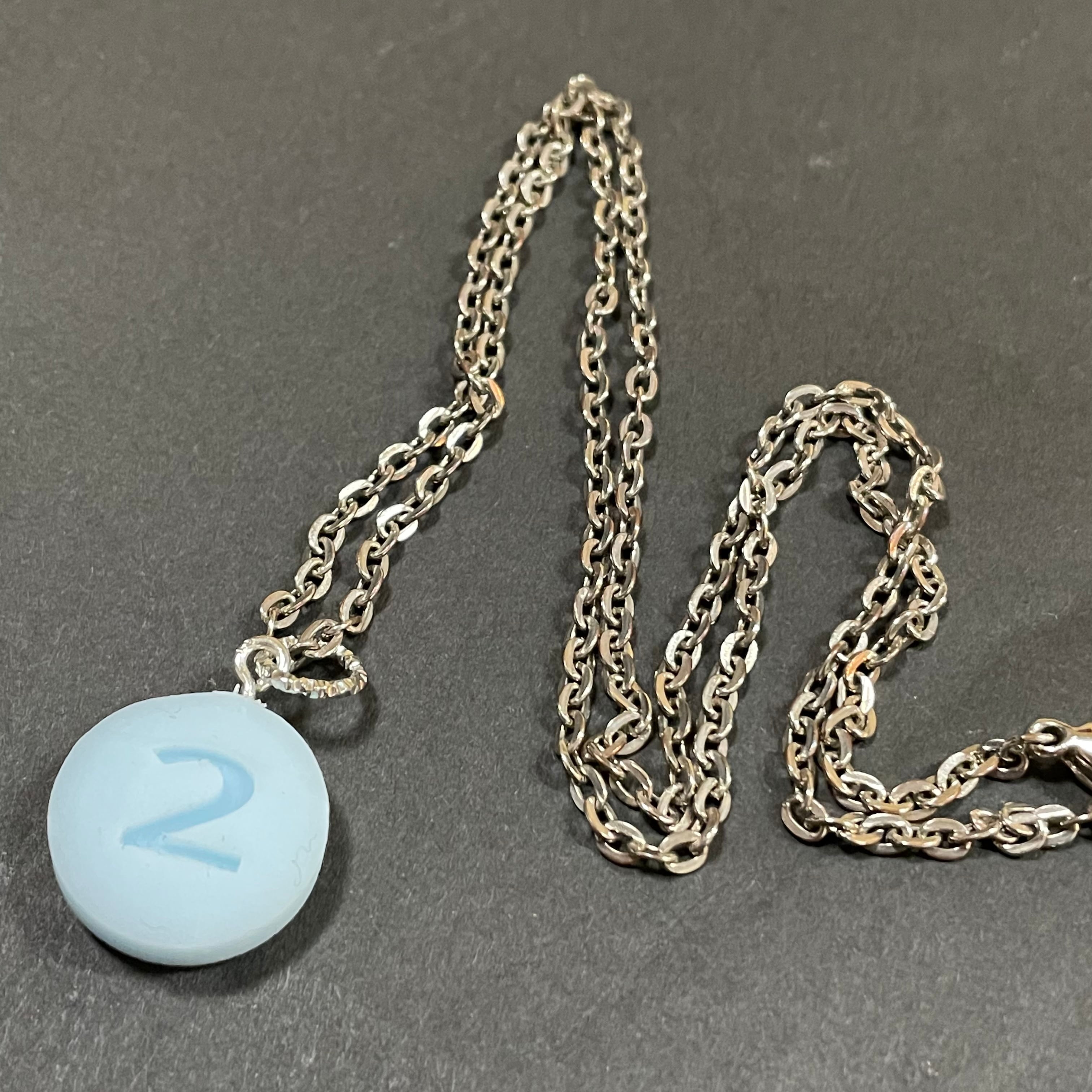 ꒰ঌフルニトラゼパム2㎎風 ネックレス໒꒱(各社種有り) | k@小判