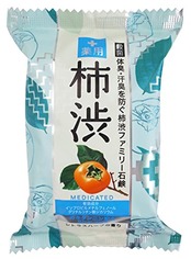 ペリカン石鹸 【お徳用 5 セット】 ペリカン 柿渋ファミリー石鹸 80g×2個×5セット