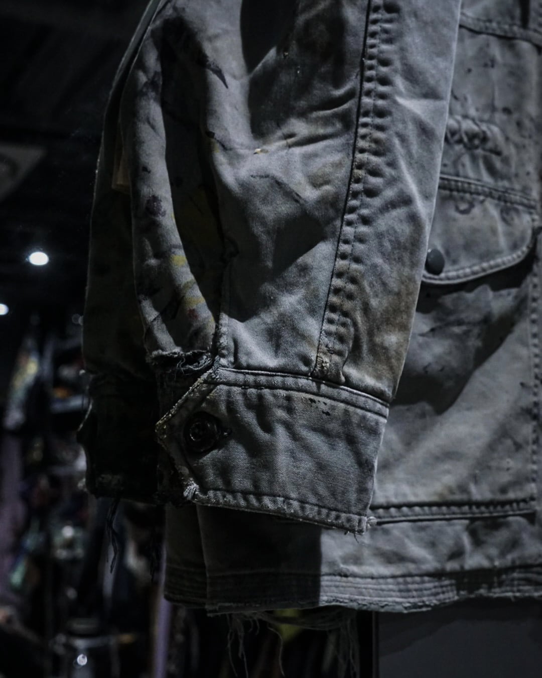 add (C) vintage】50's “USAF” “Boro