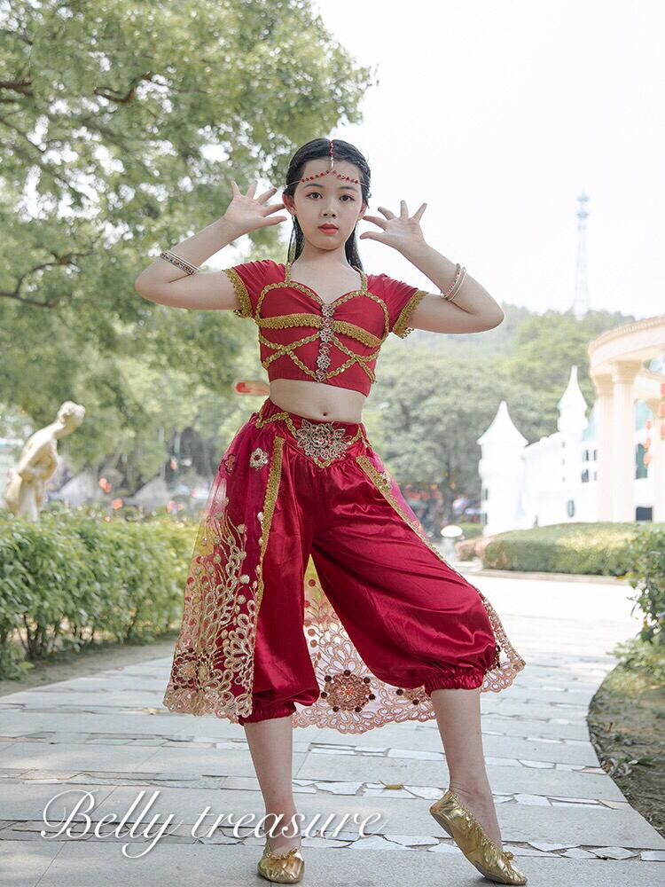 値下げAREMITE ベアトップシャーリングドレス（スパークルハイビスカス