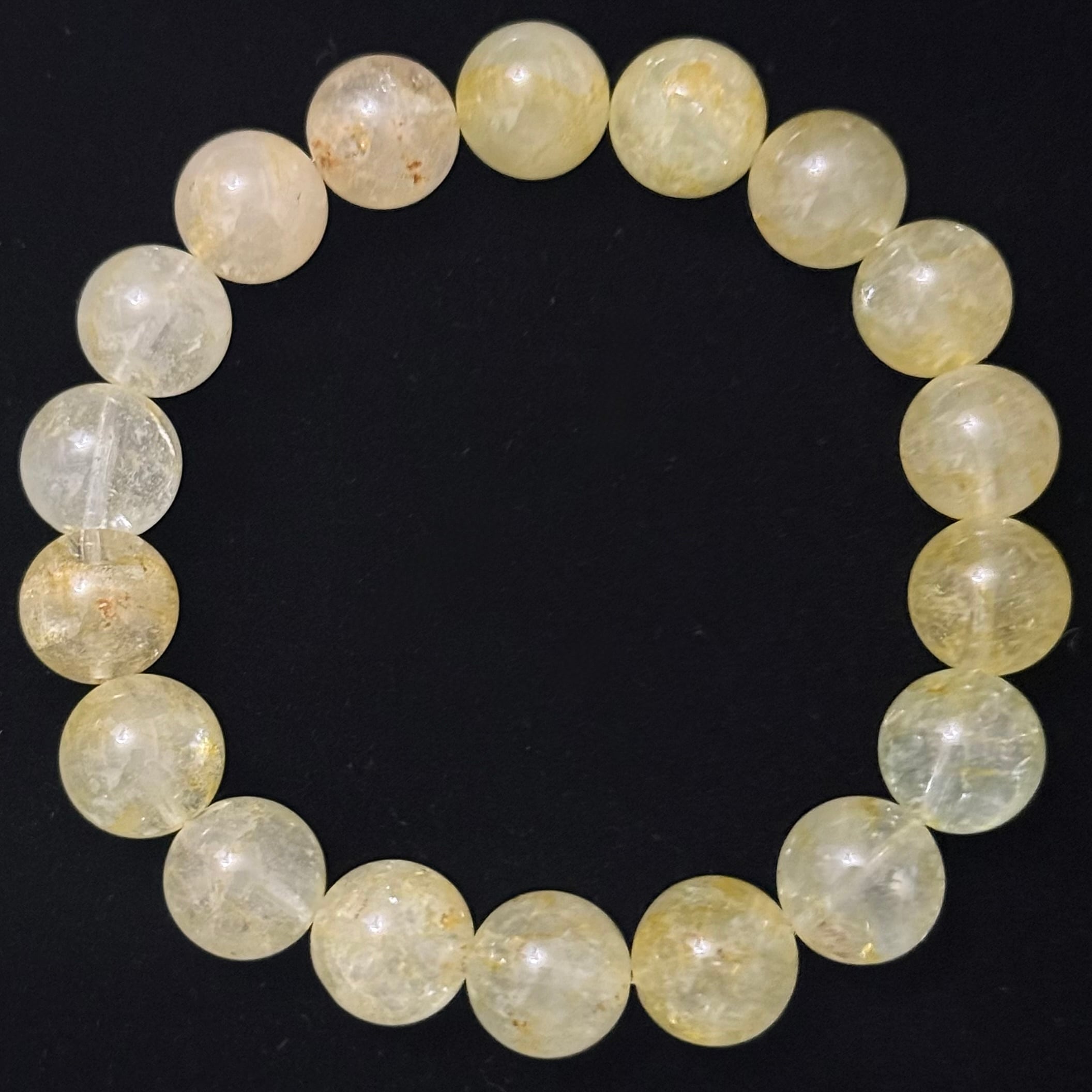 G2042 天然トパーズ 天然石 パワーストーン ブレスレット