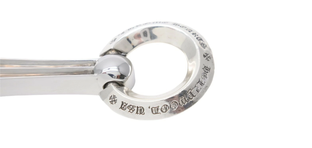 CHROME Chrome Hearts クロムハーツ ハンマー型栓抜き オブジェ 木製