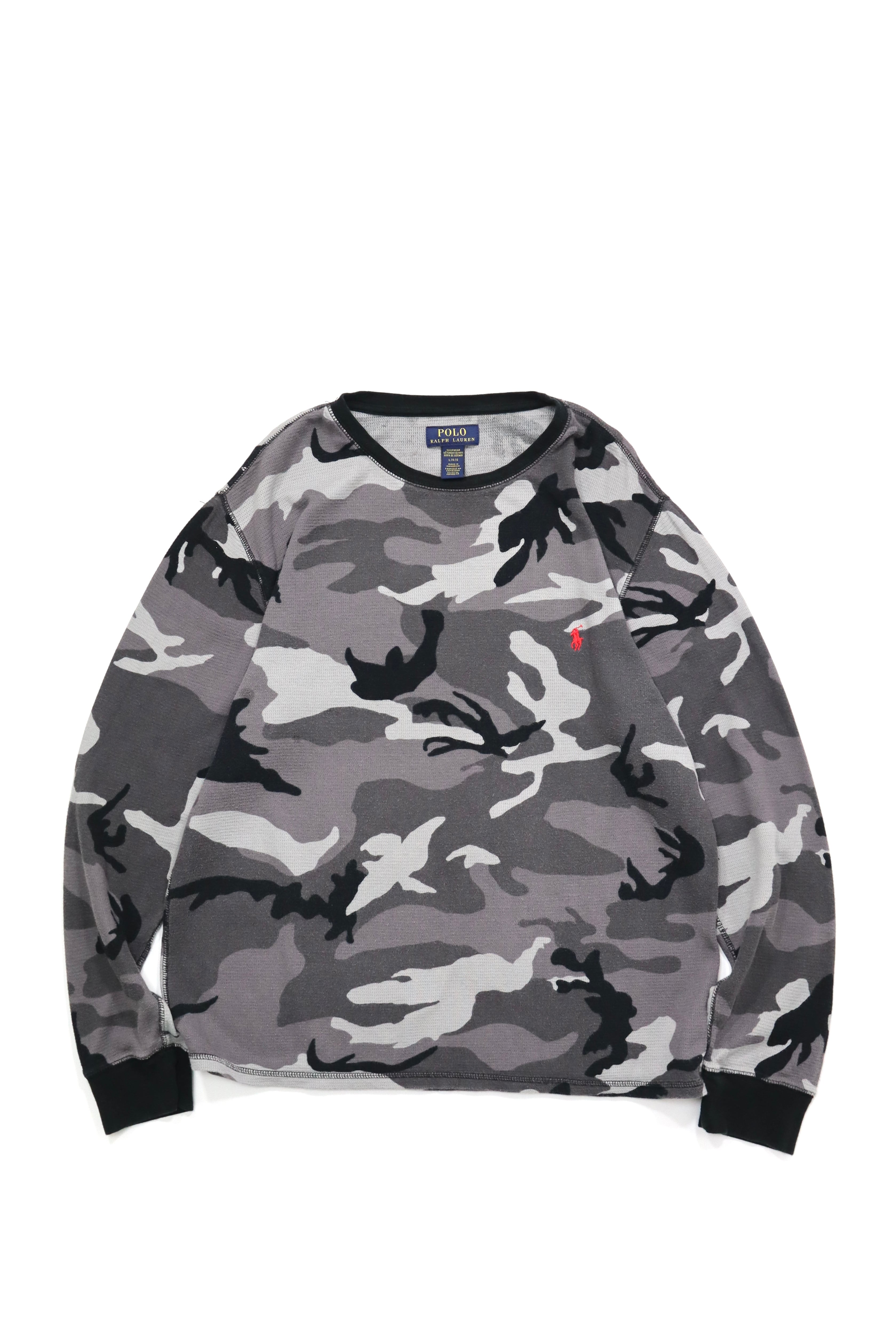 USED 00s Ralph Lauren l/s thermal tops