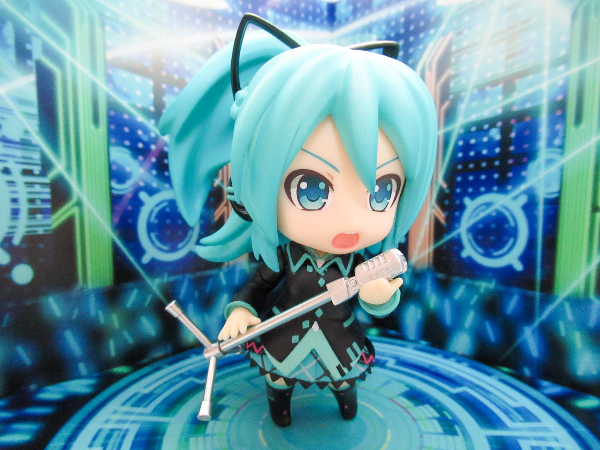 再入荷【1739】 初音ミク if Ver. 小物パーツ マイクスタンド