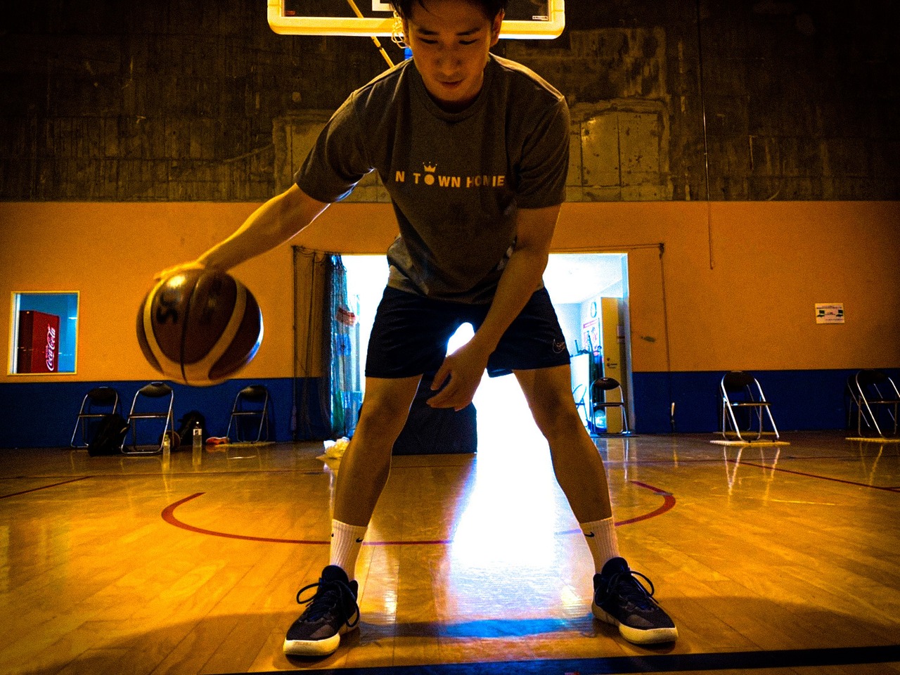 “LOGO Tshirt” colour Mixedgray×Gold - 11