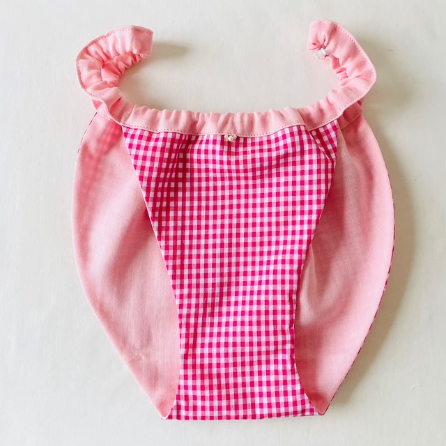 フンティ「Berry pink な check」