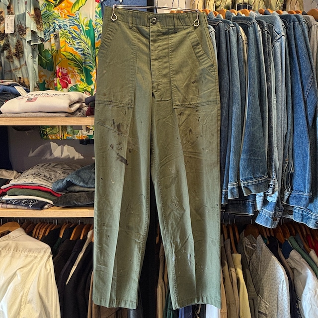 1980s US ARMY BAKER PANT