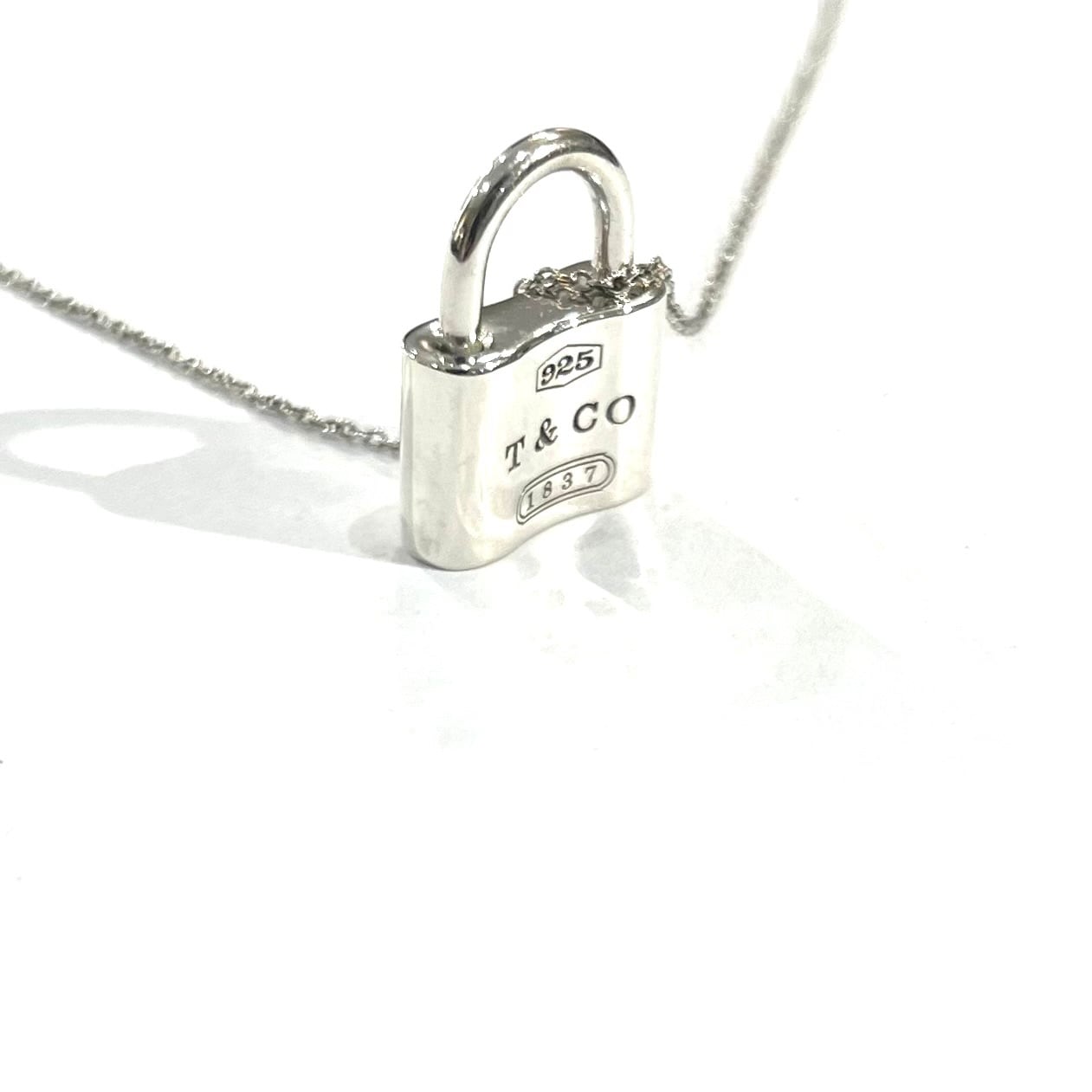 TIFFANY&CO.】2698 ティファニー1837 カデナ ネックレス SV925