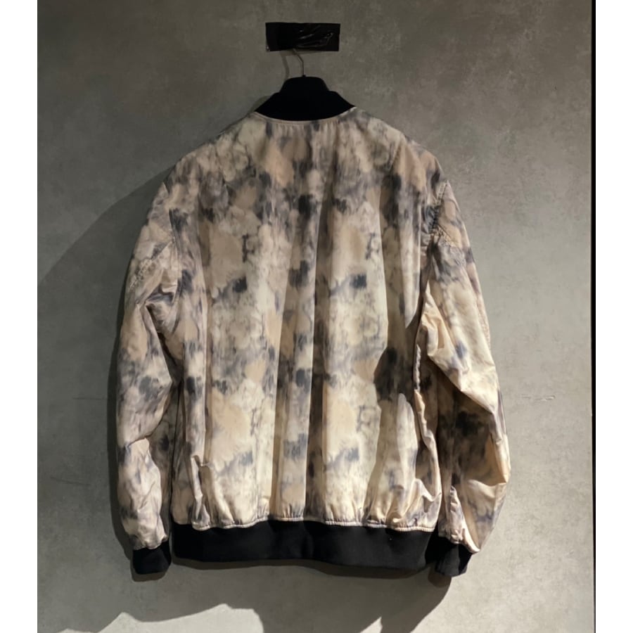 RAF SIMONS School uniform bomber LIGHT GREY | AYIN