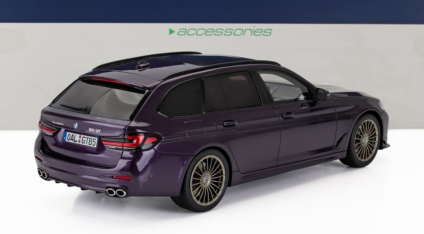 ミニカー 1/18 BMW 5シリーズ B5 GT-SPIRIT 1/18 BMW 5-SERIES ALPINA
