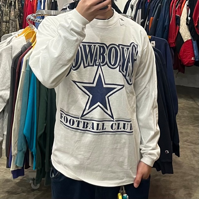 【COWBOYS】ロンT
