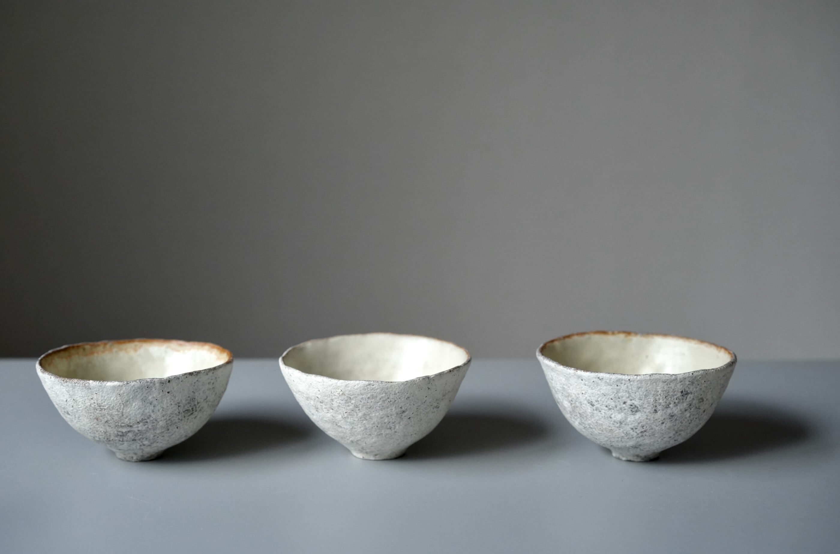 近藤 奈津季】くみ出し茶碗 / 【Natsuki kondo】Kumidashi teabowl