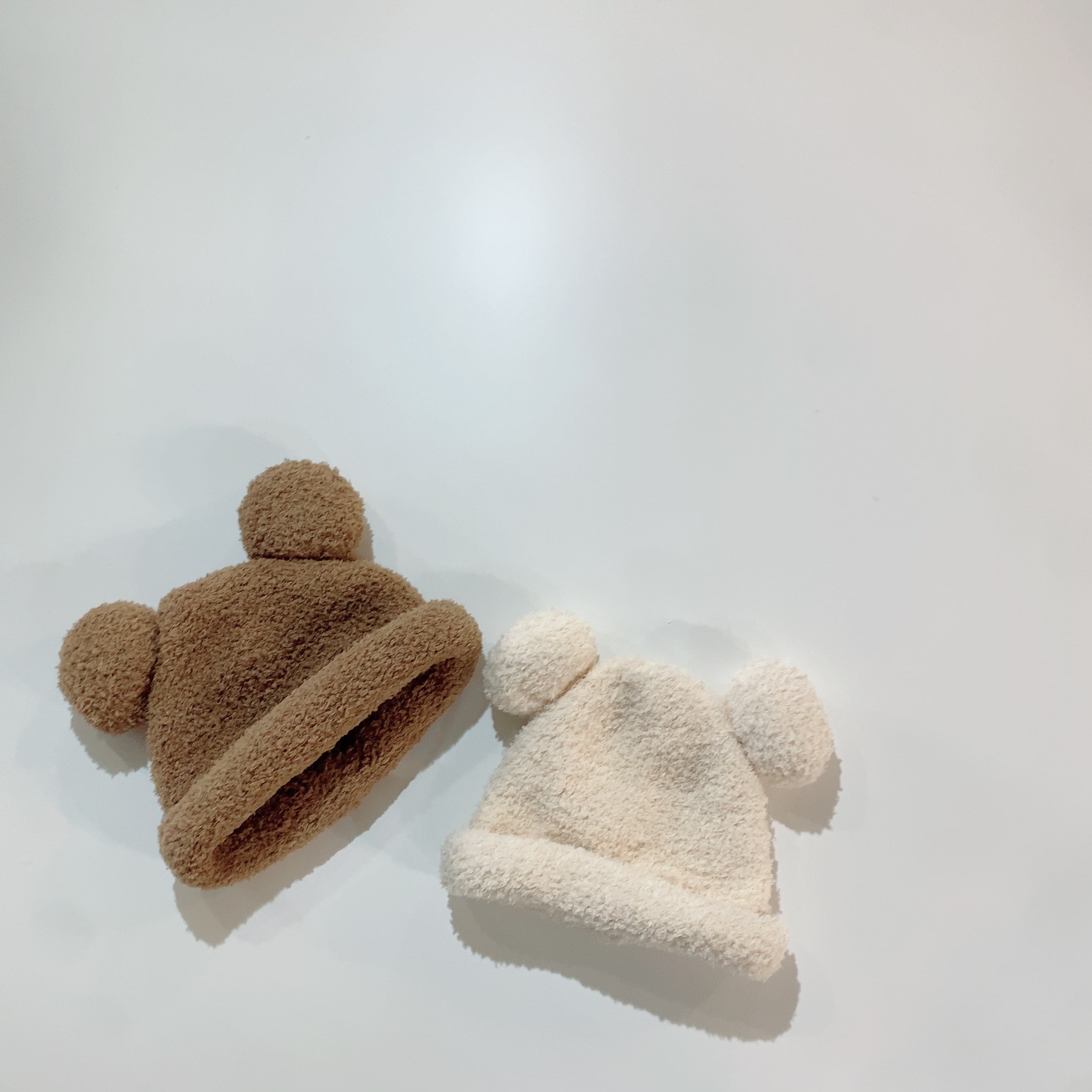 くま耳ニット帽