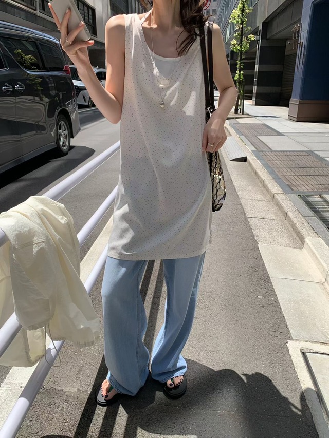 (予約) mellounge  / Dorothy one-piece 1color