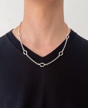 Fluid Station Chain Necklace "Alluré"