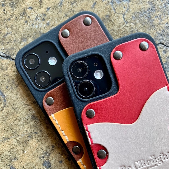 iPhone Custom Leather Case (Pro／mini対応)