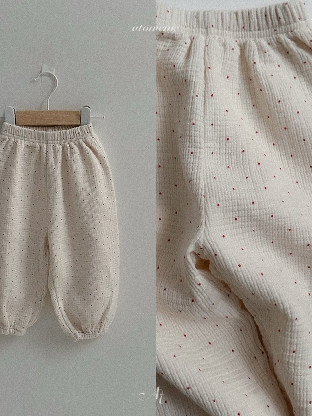 【即納】atomeme26sp_Milk Pants
