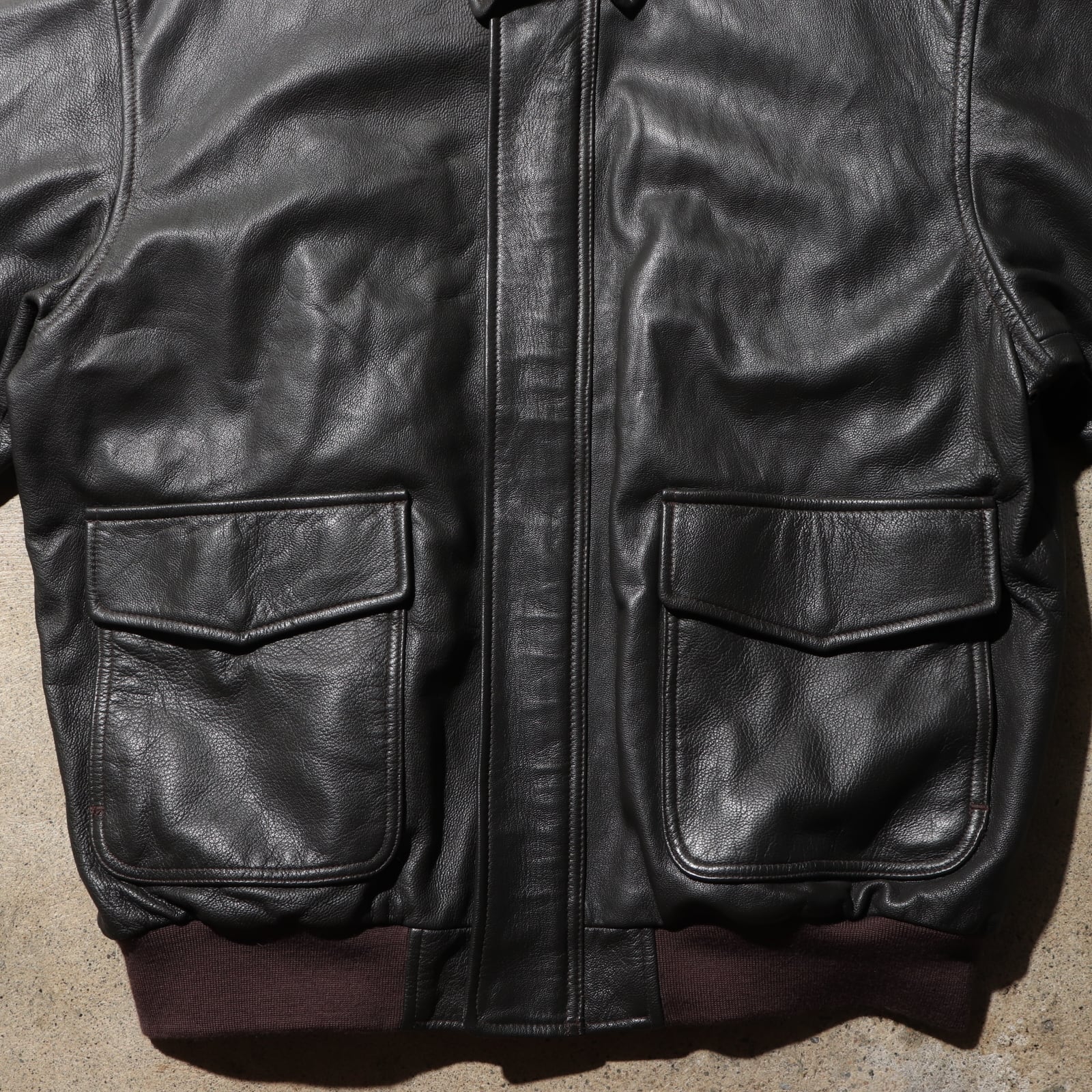 L.L.bean A-2 jacket 極美品 | ヤマダウェブコム