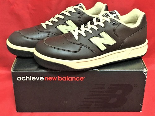 New Balance（ニューバランス）T555 ES EE 9 27cm 茶色/白 2002