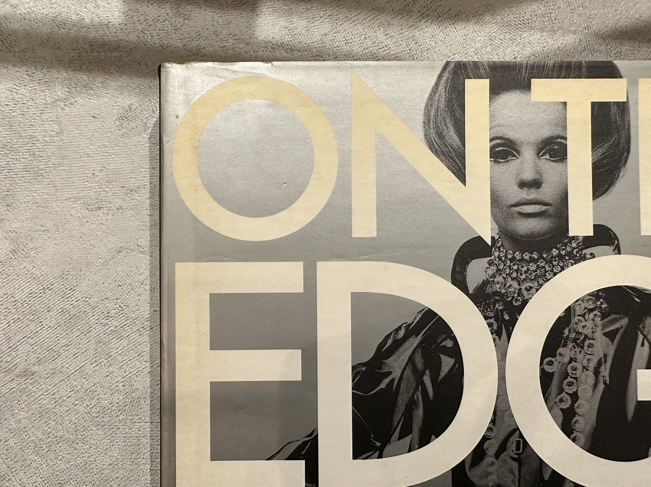 VF246】On the Edge: Images from 100 Years of Vogue /visual book