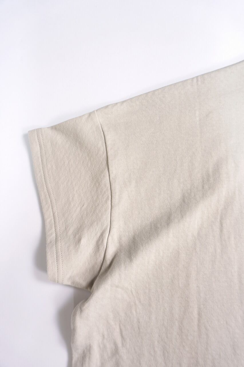 Organic Double Faced S/S Tee