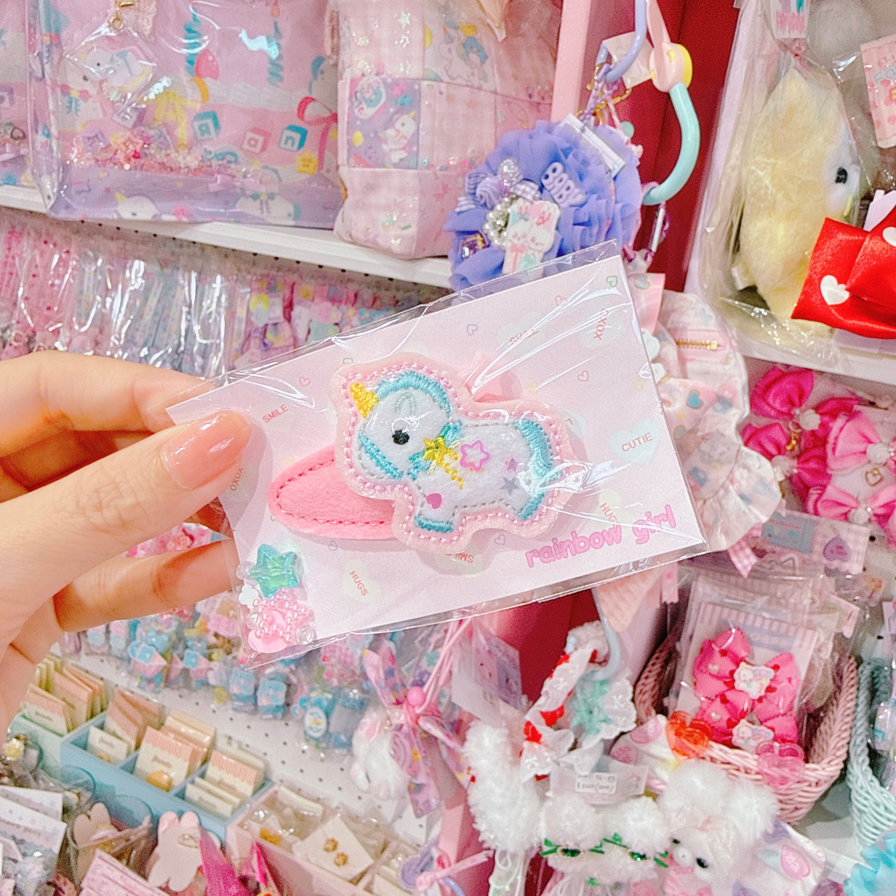 【C6】12-3ユニコーンぱっちんピン