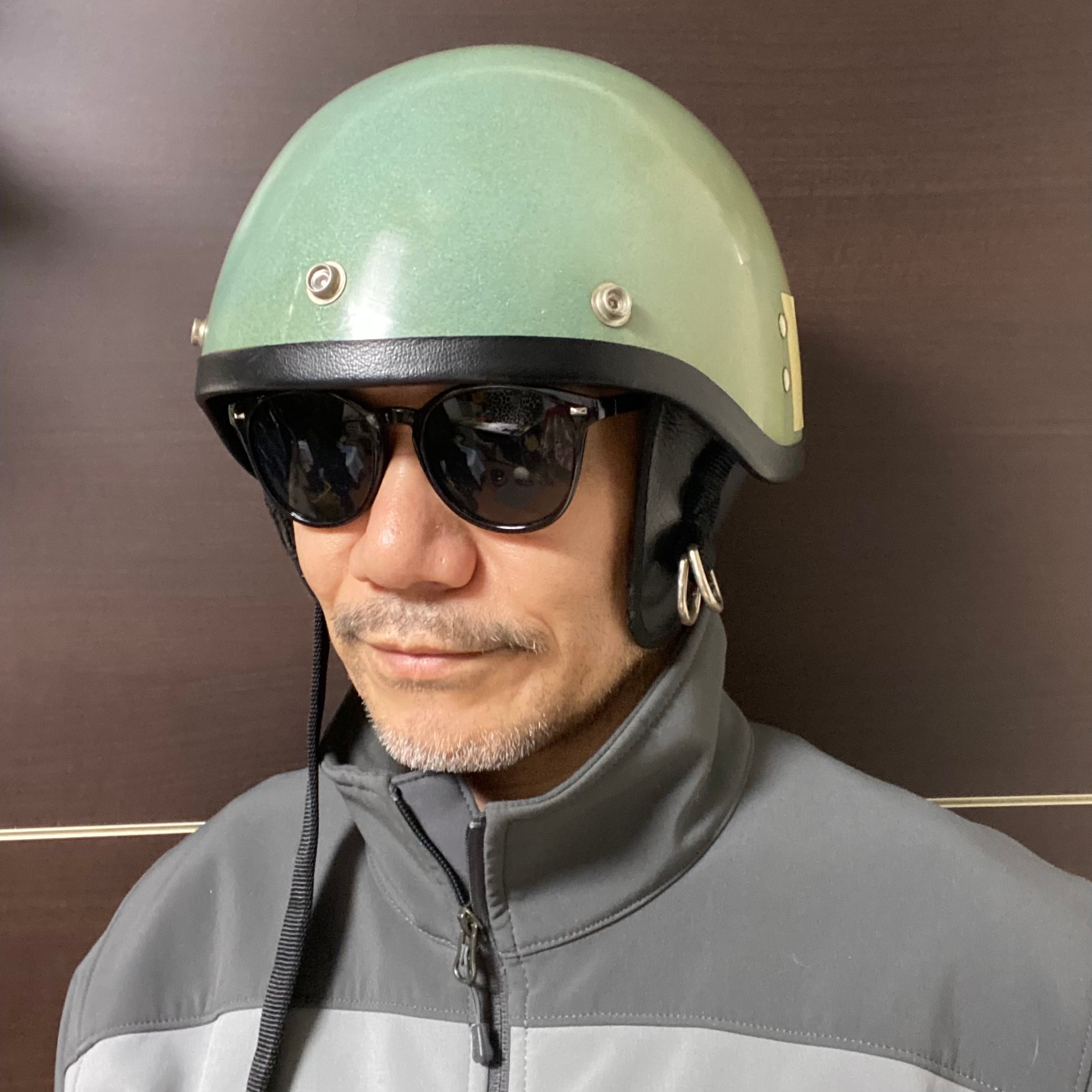 SHOEI D-10 60's ハーフヘルメット SNELL1986 Sシェル 約58cm SHOEI D-10 60's ハーフヘルメット SNELL1986 Sシェル 約58cm