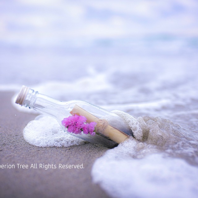 受注製作 メッセージボトル ボトルアート スターチス Hyperion Tree ハイペリオンツリー 受注製作 メッセージボトル ボトルアート スターチス Hyperion Tree ハイペリオンツリー