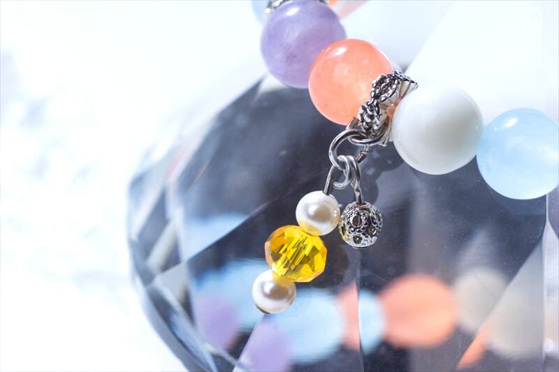 リラックス summer stone【パワーストーンブレスレット 】 - 画像3