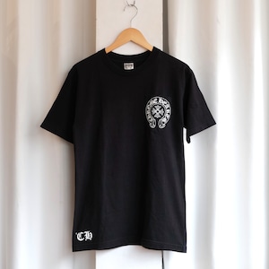 CHROME HEARTS POCKET BLACK T-SHIRT