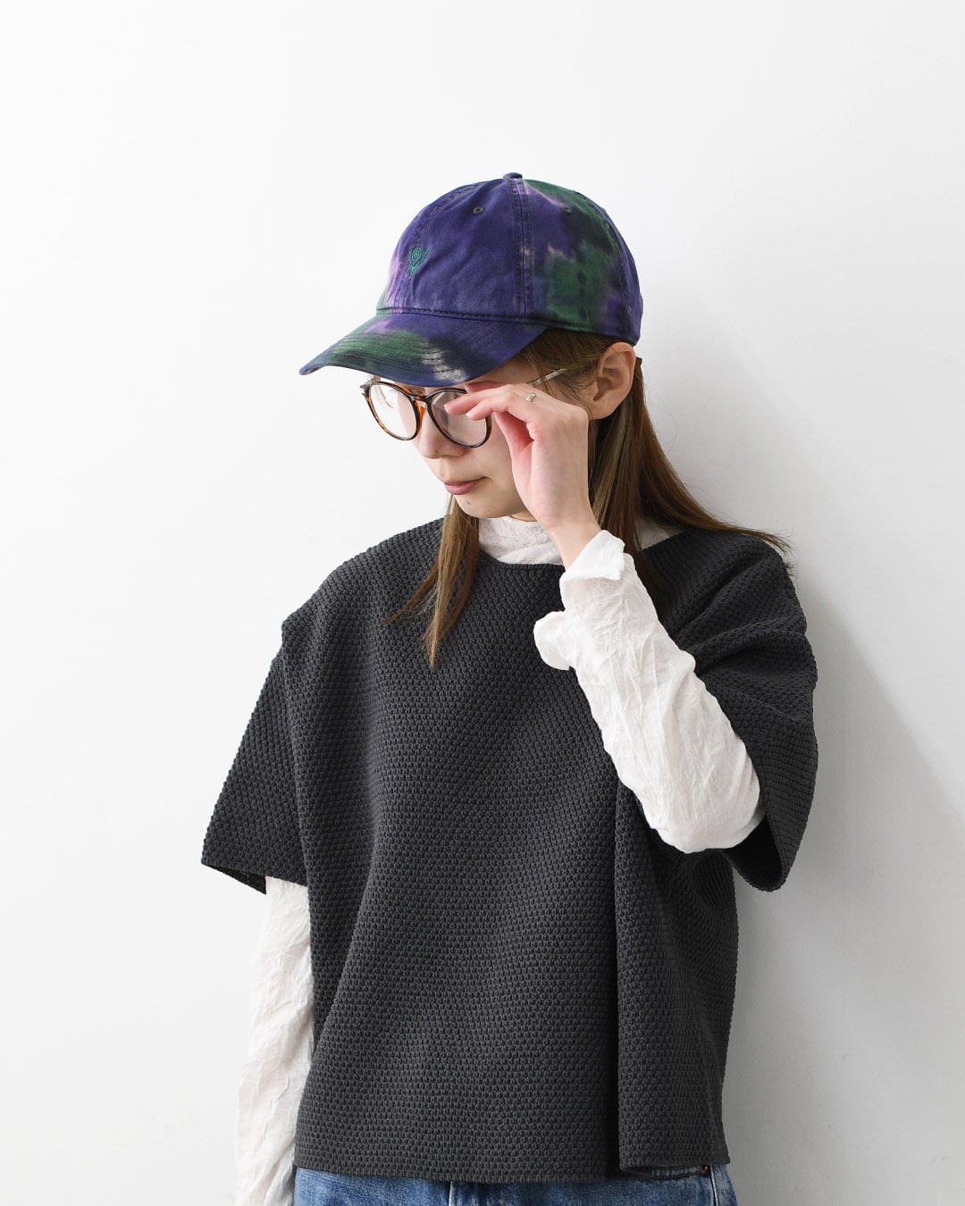 SOUTH2 WEST8 [サウスツーウエストエイト] Strap Back Cap - Tie Dye