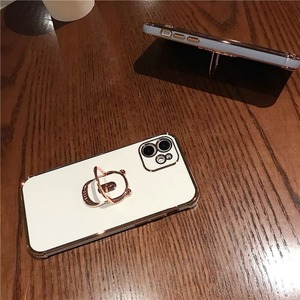 iPhone12 ケース iPhone11 ケース リング付 iPhone12 mini ケース アイフォン11 ケース iPhone SE2 8 ケース iPhone11proケース XR Xs Max 8plus ケース 耐衝撃