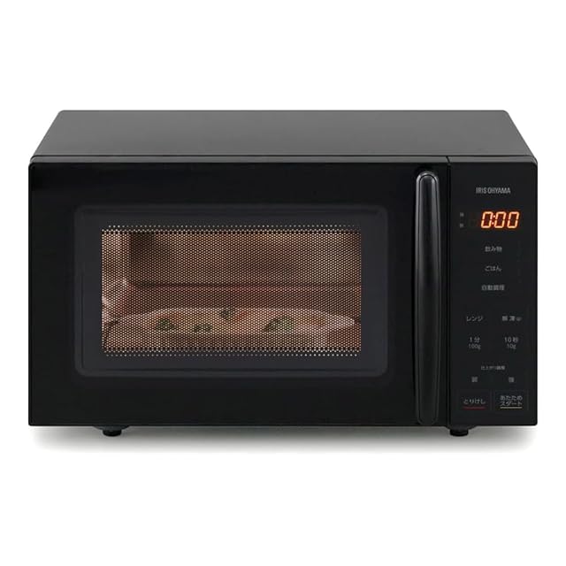 ツインバード 電子レンジ フラットテーブル 一人暮らし 単機能