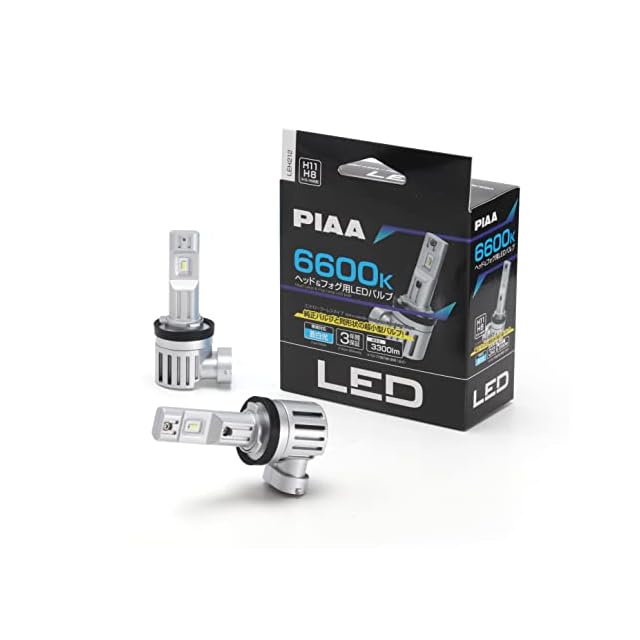 PIAA フォグライト用 ハロゲンバルブ H16 4600K アストラルホワイト