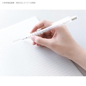 クツワ グリップ プニュスパイラル クリア RB033CL