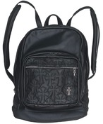 クロムハーツ Chrome Hearts 7TH GRADE バッグ ブラックレザー バックパック リュック