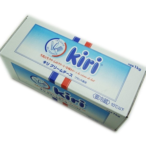 KIRI キリ クリームチーズ プレーン 1Kg フレッシュ チーズ キリィ フランス産 製菓・料理用 毎週水・金曜日発送