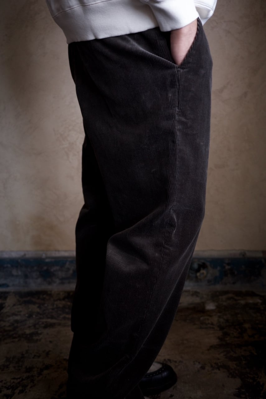 ENDS and MEANS / Grandpa Cord Trousers 25AW | iremono