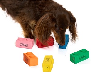 ラテックスブロックトイ