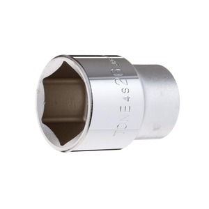 【在庫処分】トネ(TONE) ソケット(6角) 4S-26 差込角12.7mm(1/2) 二面幅26mm