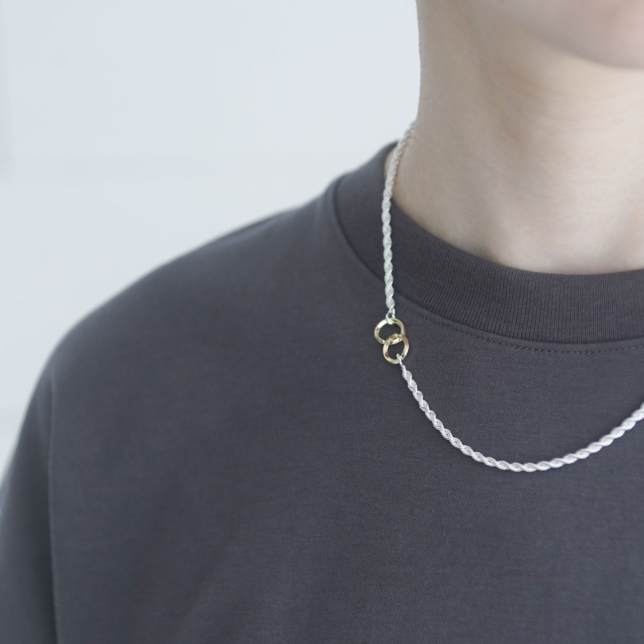wachigai　45cm　（SV925/K18）　Necklace