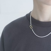 wachigai　45cm　（SV925/K18）　Necklace