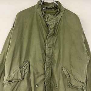 US ARMY M65 used mods coat size:S S4