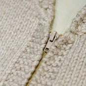 70's~ deer cowichan sweater