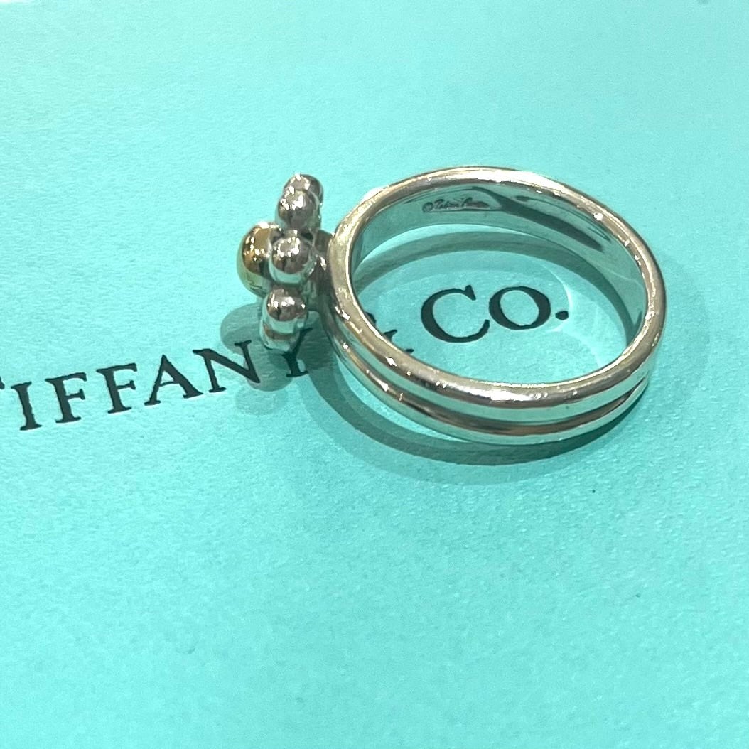 TIFFANY&CO】【9号】2305 出会うべき、名品 ティファニーパロマ