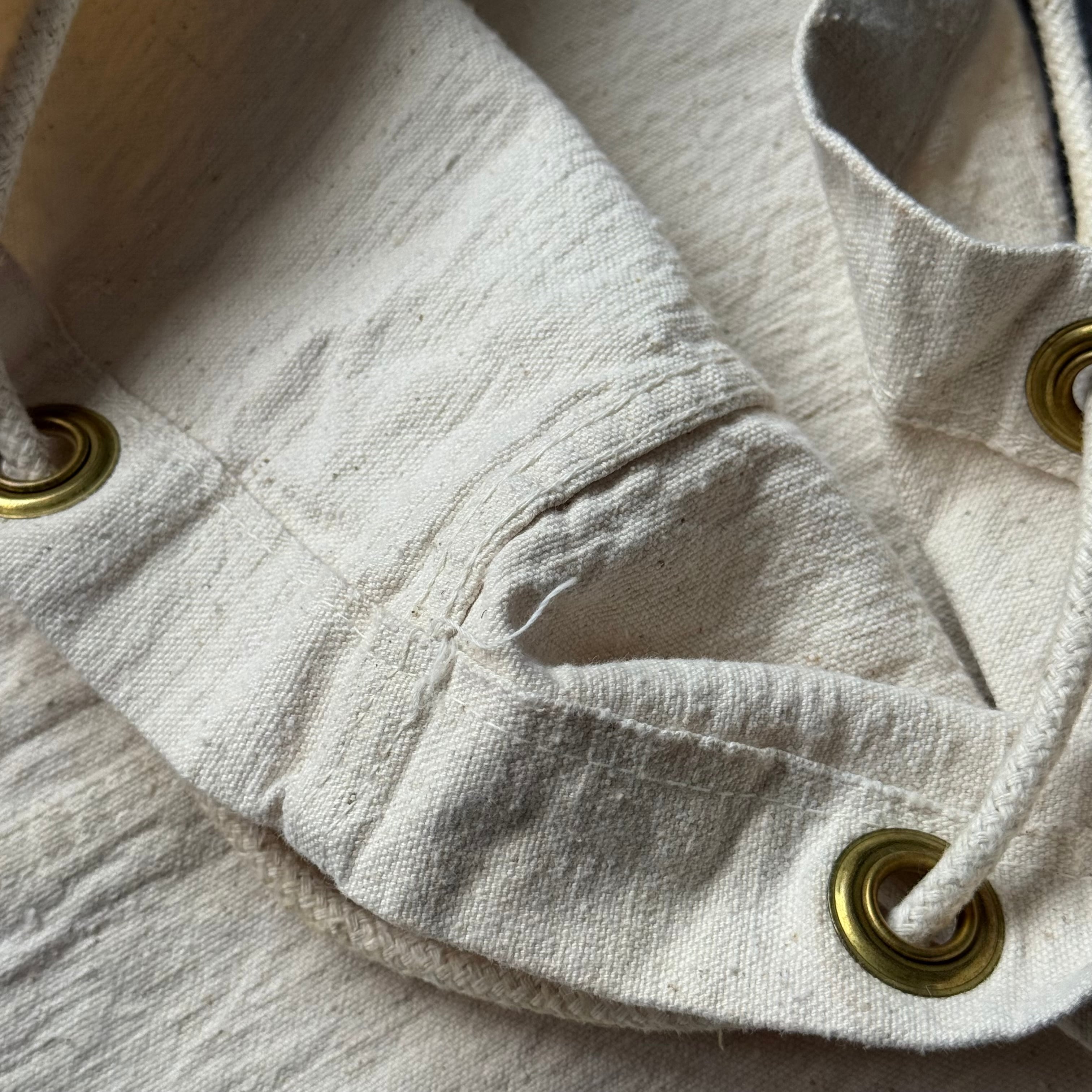 1940's〜 US Vintage Cotton Canvas Laundry Bag / 40年代