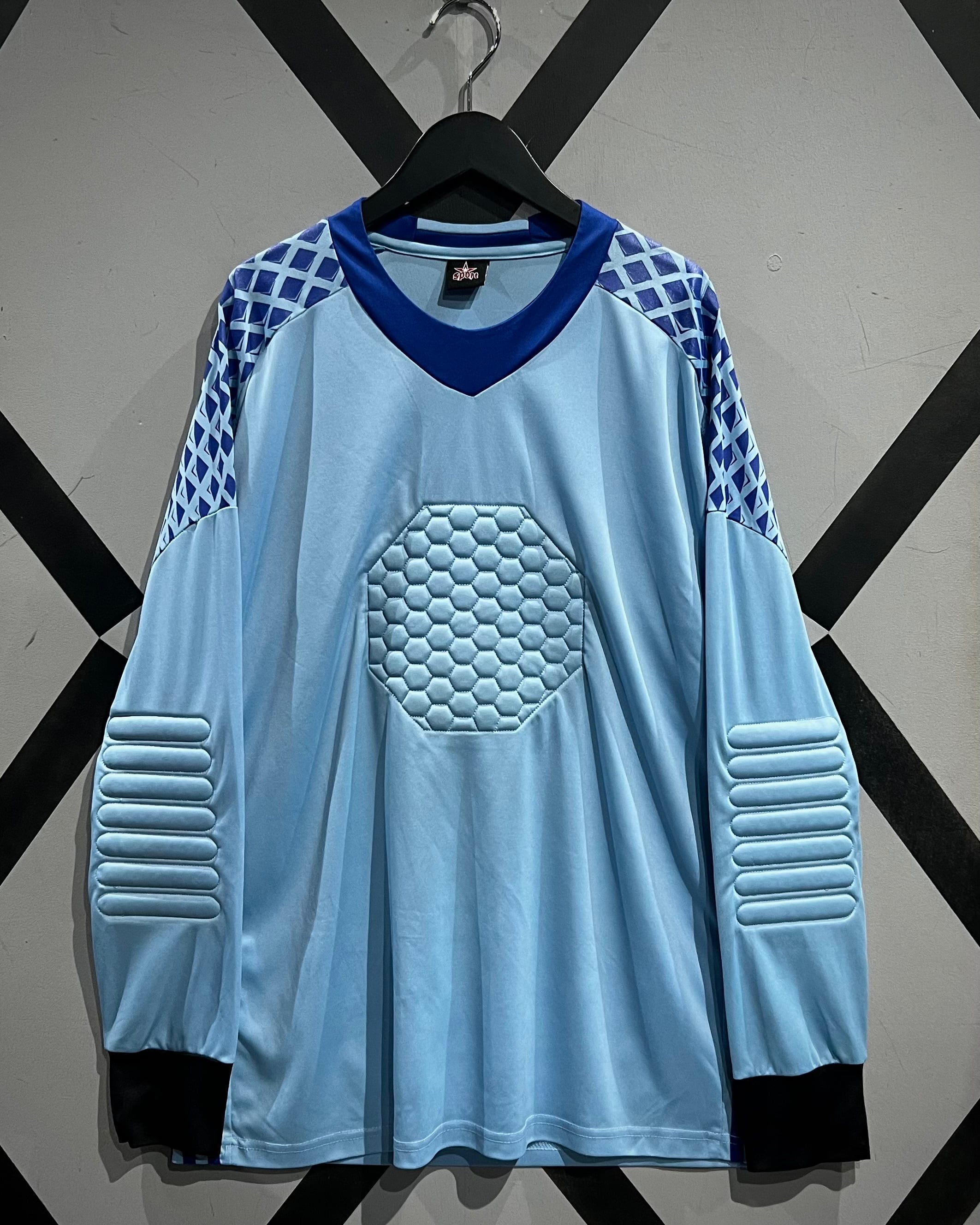 【Caka】 ゴールキーパーシャツ X VINTAGE】Geometric Switching Vintage Goalkeeper Shirt | Caka