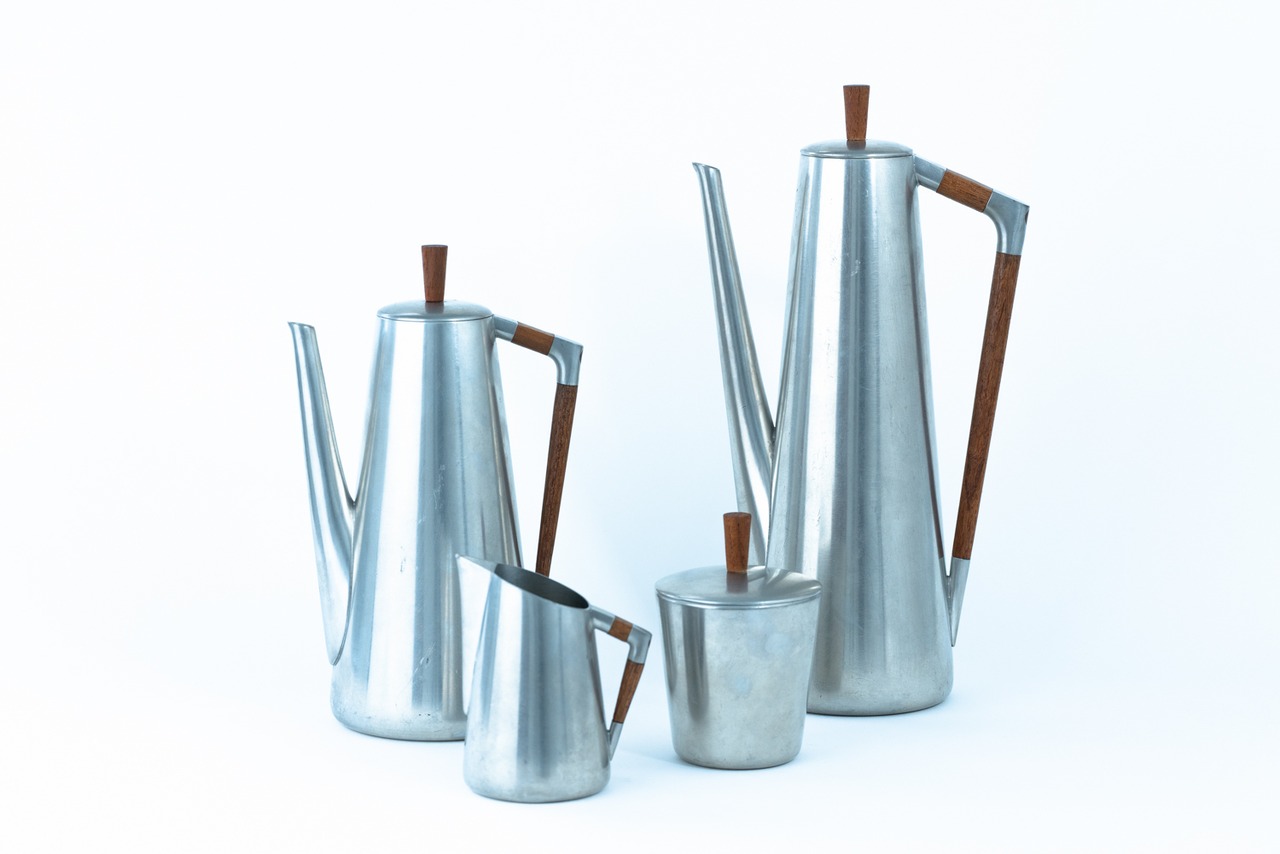 Royal Holland KMD Tiel Daalderop | Coffee & Tea Set